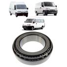 Rolamento dianteiro interno externo aro 16 fiat ducato peugeot boxer citroen jumper 1995 a 2002