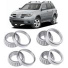 Rolamento Diferencial Traseiro Mitsubishi Airtrek de 2001 até 2008 Rolamento Diferencial Traseiro Mitsubishi Airtrek de 2001 até 2008