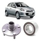 Rolamento e Cubo de Roda Dianteira NISSAN March 2011 até 2020