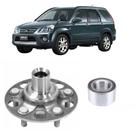 Rolamento e Cubo Roda Traseira HONDA CRV 2002 até 2006