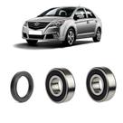 Rolamento e Retentor Cambio Lifan 530 Eixo Piloto Kit