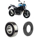 Rolamento e Retentor Flange Coroa Suzuki SV650
