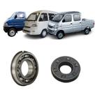 Rolamento Eixo Piloto Cambio BS10 Hafei Effa Changan kit