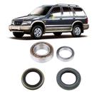 Rolamento Eixo Traseiro Kia Sportage 1999 até 2002 Kit