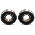 Rolamento esferas 6001 Ø28xØ12x8mm 2º Linha 2RS ou ZZ - 02Un