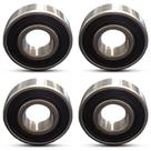 Rolamento esferas 6001 Ø28xØ12x8mm 2º Linha 2RS ou ZZ - 04Un