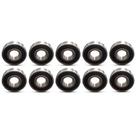 Rolamento esferas 6001 Ø28xØ12x8mm 2º Linha 2RS ou ZZ - 10Un