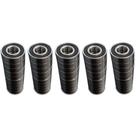 Rolamento esferas 6001 Ø28xØ12x8mm 2º Linha 2RS ou ZZ - 50Un