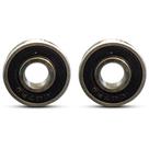 Rolamento esferas 607 Ø19xØ7x6mm 2º Linha 2RS ou ZZ - 02Un