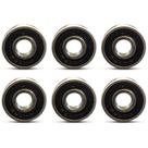 Rolamento esferas 607 Ø19xØ7x6mm 2º Linha 2RS ou ZZ - 06Un