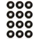 Rolamento esferas 607 Ø19xØ7x6mm 2º Linha 2RS ou ZZ - 12Un