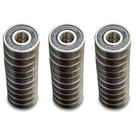 Rolamento esferas 607 Ø19xØ7x6mm 2º Linha 2RS ou ZZ - 30Un