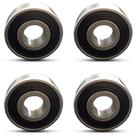 Rolamento esferas 6201 Ø32xØ12x10 2º Linha 2RS ou ZZ - 04Un