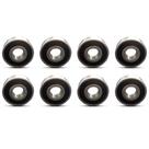 Rolamento esferas 6201 Ø32xØ12x10 2º Linha 2RS ou ZZ - 08Un