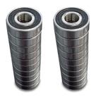 Rolamento esferas 6201 Ø32xØ12x10 2º Linha 2RS ou ZZ - 20Un