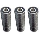Rolamento esferas 6201 Ø32xØ12x10 2º Linha 2RS ou ZZ - 30Un
