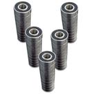 Rolamento esferas 6201 Ø32xØ12x10 2º Linha 2RS ou ZZ - 50Un