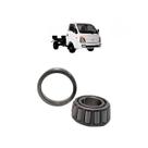 Rolamento externo ( pequeno ) roda dianteira - hyundai-hr alr-12649/10