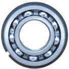 Rolamento Ingersoll-Rand 2545 Traseiro C/ Canal Trava 6207 Znr Rolamento Ingersoll-Rand 2545 Traseiro C/ Canal Trava 6207 Znr