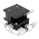 Rolamento linear Deosdum Linear Stage LD60-LM XYZ de 3 eixos