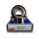 Rolamento NSK Capa e Cone NS HR 32205 J Bomba Injetora Ford MBB Kia Nissan