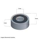 Rolamento para Fresa 8mm 1200800.00 Radix Rolamento para Fresa 8mm 1200800.00 Radix
