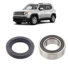 Rolamento Retentor Semi Eixo Jeep Renegade 1.8L Automático