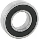 Rolamento rígido de esfera 28 mm vedação de borracha - 6001-2RS
