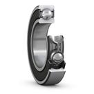 Rolamento Rígido de Esferas SKF 6000-2RSH/C3GJN