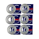 Rolamento Roda Cb 300 Freio Disco Dianteiro Traseiro Nachi