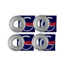 Rolamento Roda Diant + Tras Honda Tornado Xr 250 Kit 04 Pç