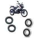 Rolamento Roda Dianteira Bajaj Dominar 160 Kit Rolamento Roda Dianteira Bajaj Dominar 160 Kit