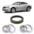 Rolamento Roda Dianteira Chrysler Crossfire 2004 até 2008 kit