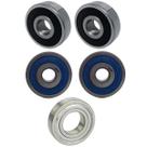 Rolamento Roda Dianteira E Traseira, Coroa Crypton 105