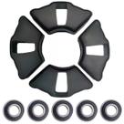 Rolamento Roda Dianteira E Traseira, Coxim Sundown Max 125
