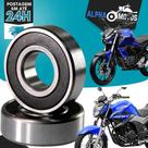 Rolamento Roda Dianteira Fazer 250 FZ 25 FZ 15 2011 até 2025- 2 Rolamentos
