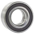Rolamento roda dianteira, gol, parati, saveiro, voyage, santana, passat nzt311315