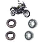 Rolamento Roda Dianteira Honda NC700X NC750X Kit