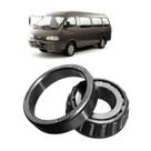 Rolamento Roda Dianteira Pequeno 25x57x13 Kia Besta GS 2.7 3.0 Vetor 1557820