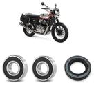 Rolamento Roda Dianteira ROYAL ENFIELD Interceptor Kit