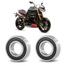 Rolamento Roda Dianteira Triumph Speed Triple 2007 até 2018 Rolamento Roda Dianteira Triumph Speed Triple 2007 até 2018