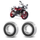 Rolamento Roda Dianteira Triumph Street Triple 2008 até 2017 Rolamento Roda Dianteira Triumph Street Triple 2008 até 2017