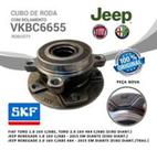 Rolamento roda dianteiro c/ abs vkbc6655 skf