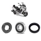 Rolamento Roda Traseira Dafra Maxsym Kit
