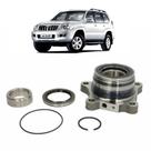Rolamento Roda Traseira Esquerda TOYOTA Land Cruiser Prado 2003 até 2010