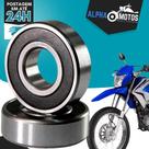 Rolamento Roda Traseira Flange Coroa Nxr Bros 125 Nxr Bros 150 - 2 Rolamentos