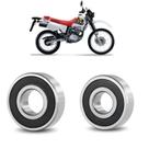 Rolamento Roda Traseira Honda XLR125