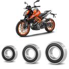 Rolamento Roda Traseira KTM Duke 390 de 2015 até 2021