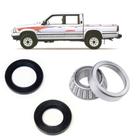 Rolamento Roda Traseira Mazda B2200 B2500 Kit