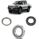 Rolamento Roda traseira MITSUBISHI L200 GL GLS 2003 até 2011 Kit